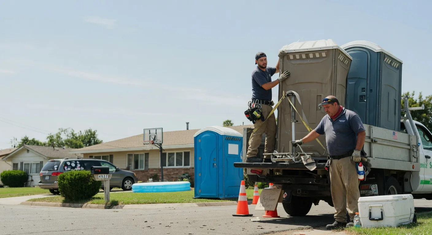Porta Potty Rental in Rock Point, AZ near me