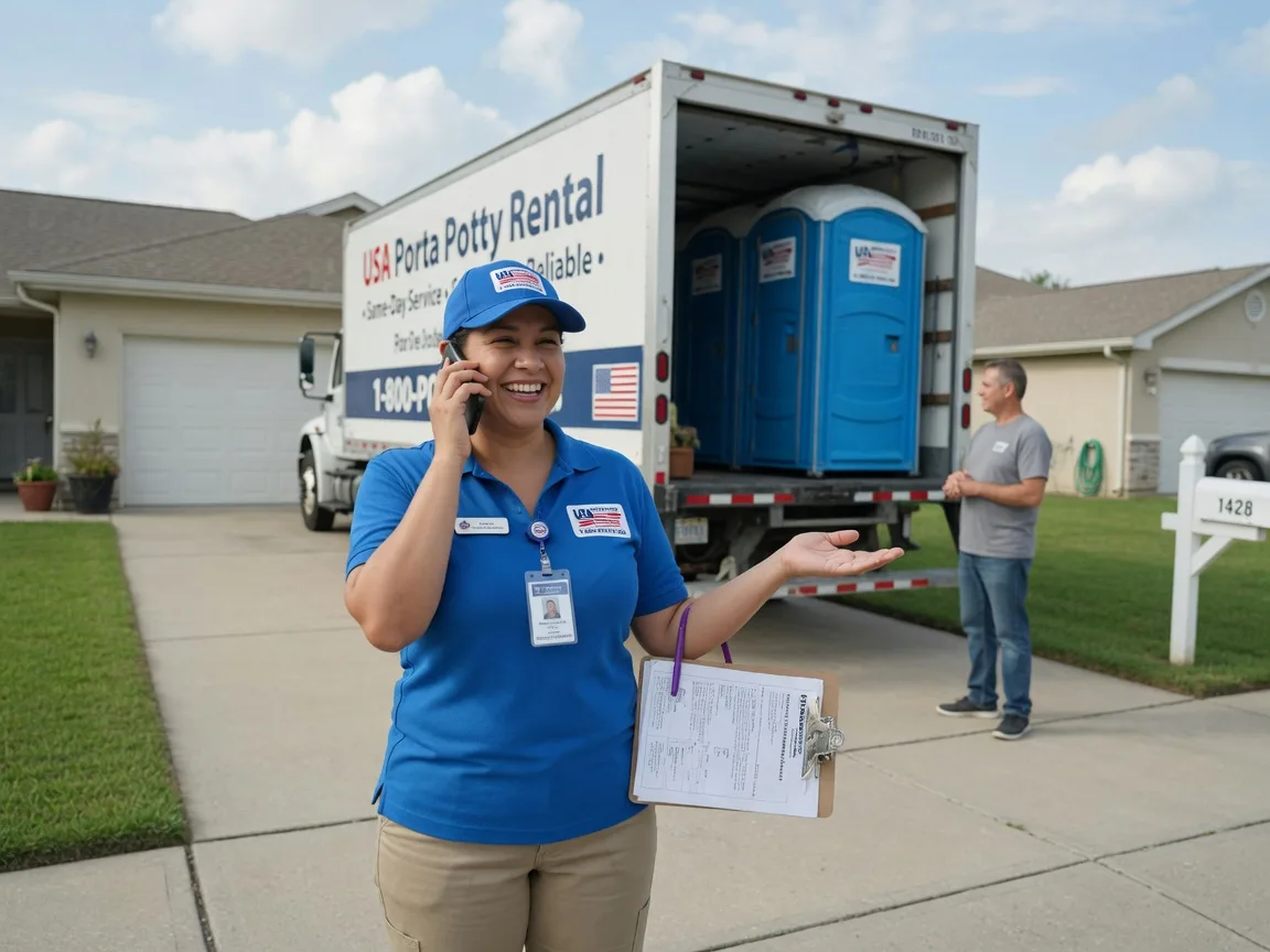 Portable Toilet Rental Rock Point, AZ FAQs